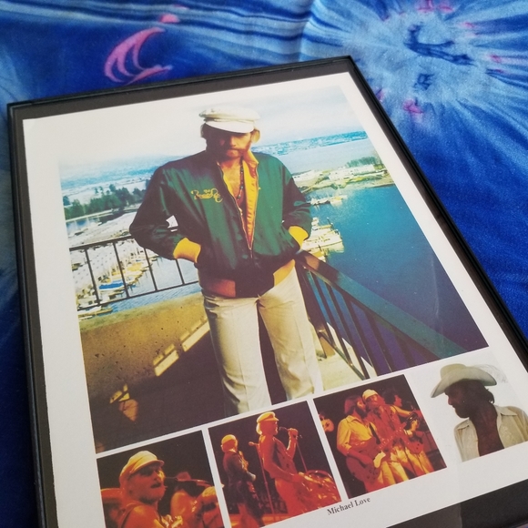 Beach Boys Band Mike Love Surf's Up California Retro Wall Decor Good Vibrations - Picture 3 of 7